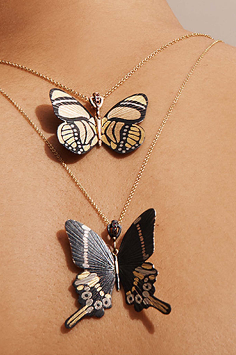 James banks deals butterfly necklace