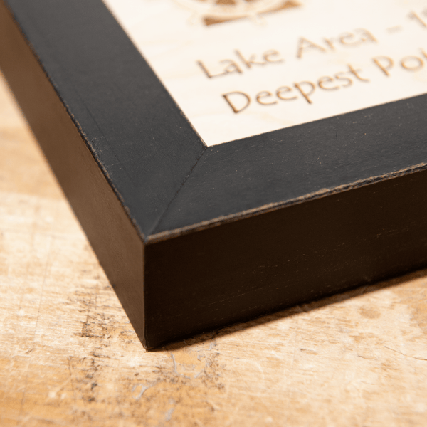 Etched Wall Art - Flathead - Small