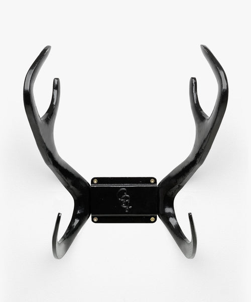 Reindeer Wall Hose Mount - Black