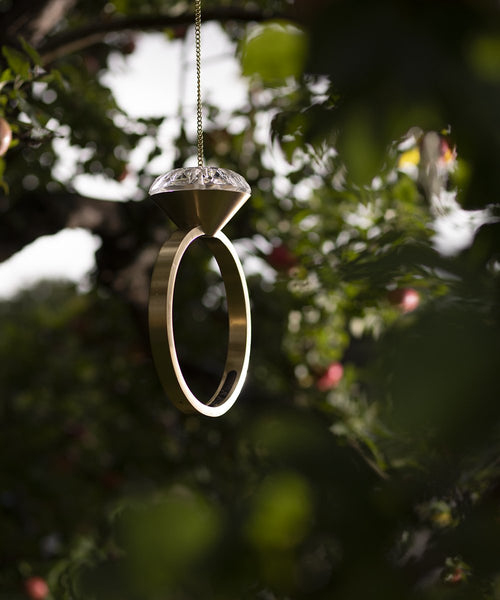 Diamond Bird Feeder