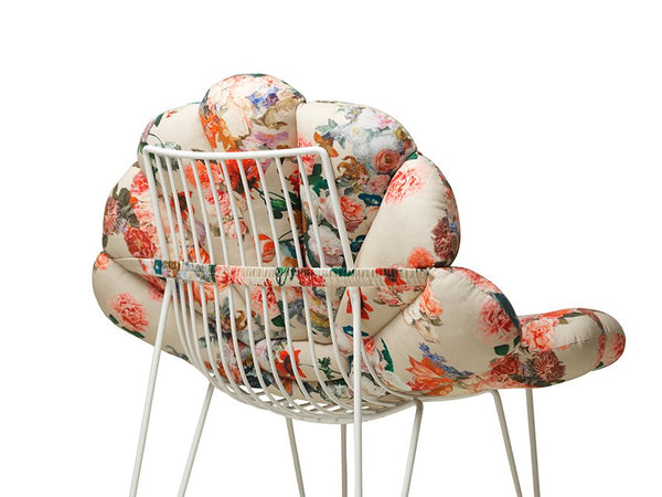 Floral Chair Cushion