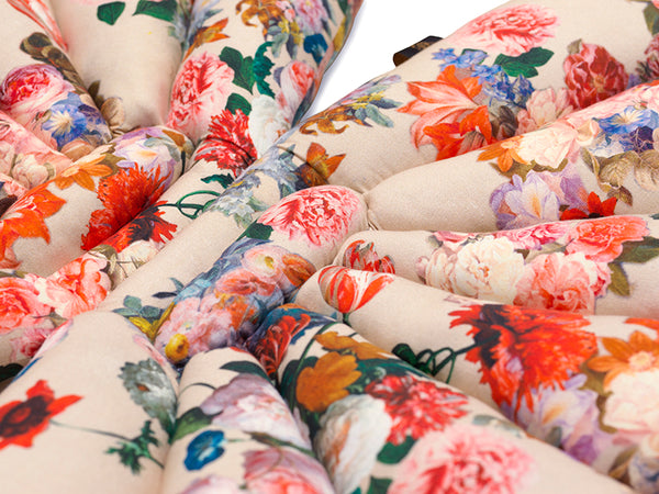 Floral Chair Cushion