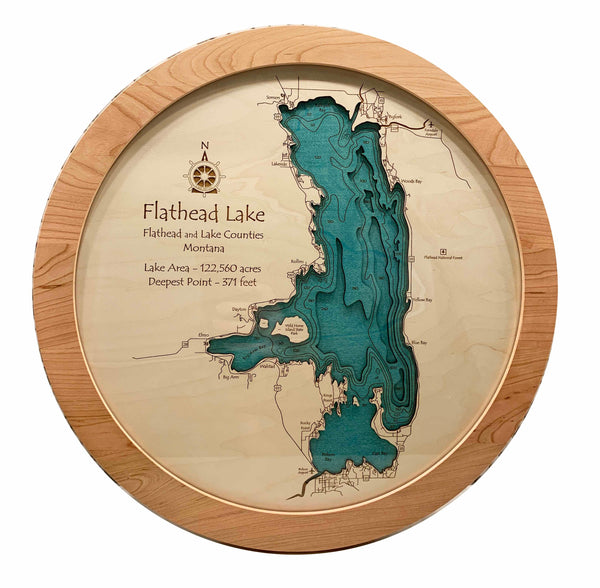 Lazy Susan - Flathead Lake