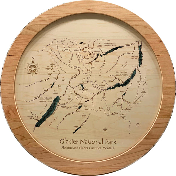 Lazy Susan - Glacier National Park