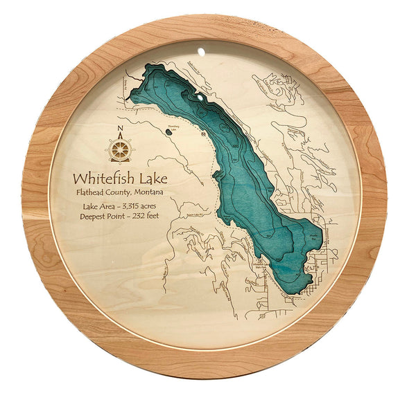 Lazy Susan - Whitefish Lake