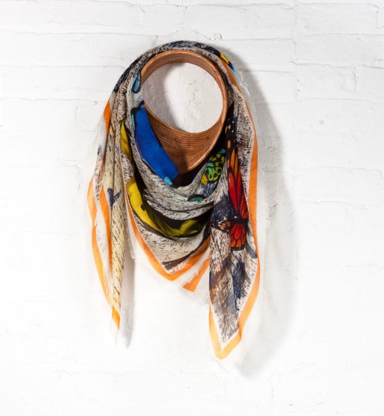 Scarf - Papillon - Silk