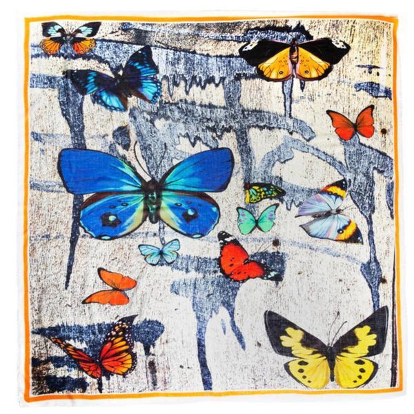 Scarf - Papillon - Silk