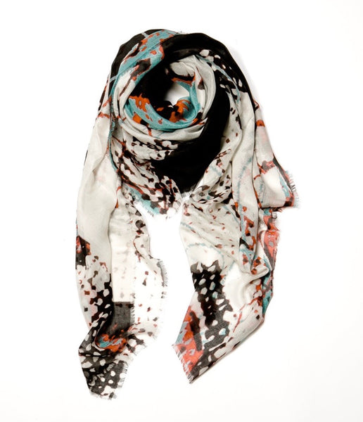 Scarf - Stitch - Silk