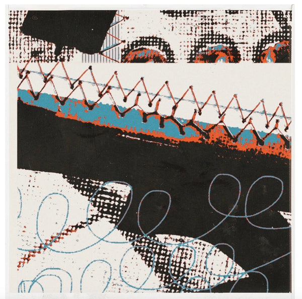 Scarf - Stitch - Silk