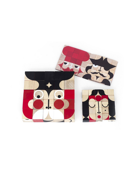 Puzzle FACEMAKER Mini - Multi