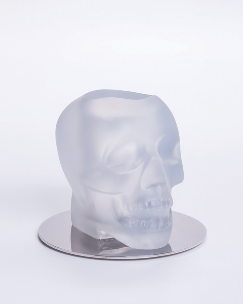 Vase CRANIUM Clear