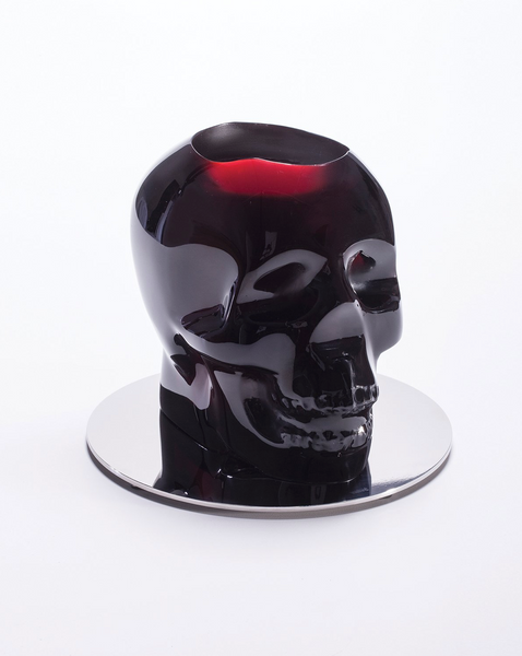 Vase CRANIUM Red