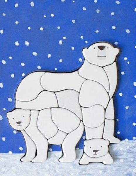 Puzzle POLAR BEAR
