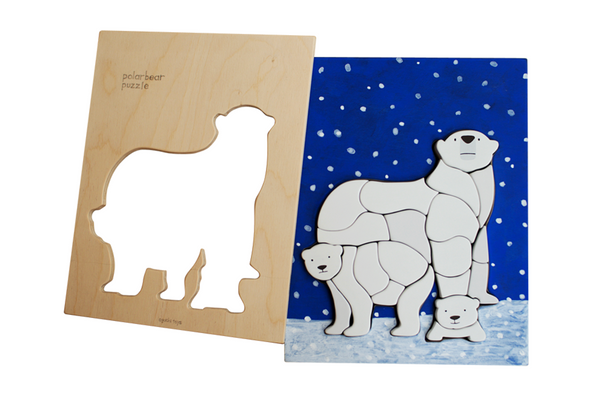 Puzzle POLAR BEAR