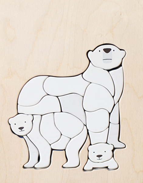 Puzzle POLAR BEAR