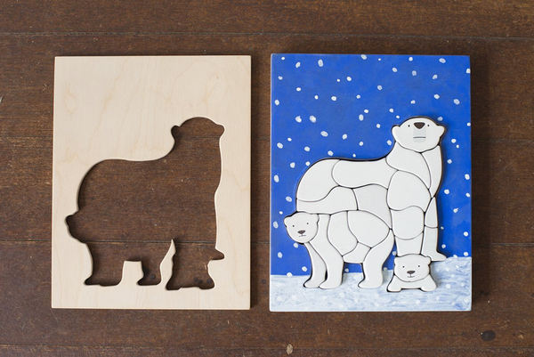 Puzzle POLAR BEAR