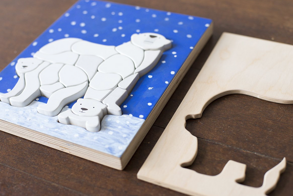 Puzzle POLAR BEAR