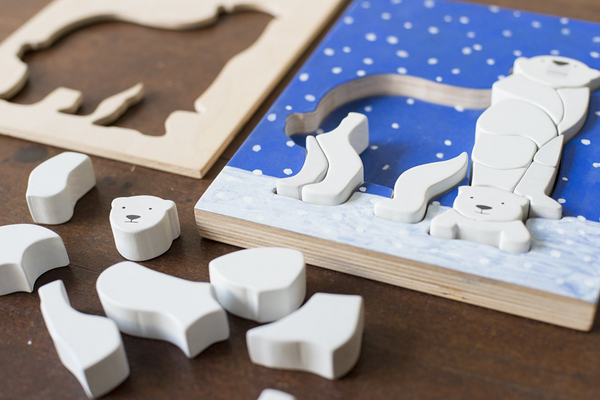 Puzzle POLAR BEAR