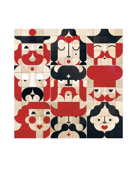 Puzzle FACEMAKER - Regular