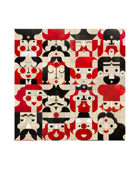 Puzzle FACEMAKER - Regular