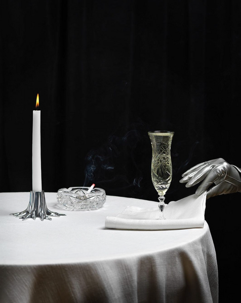 Candle Sticks - Sliver