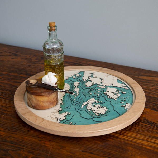 Lazy Susan - Whitefish Lake and Town