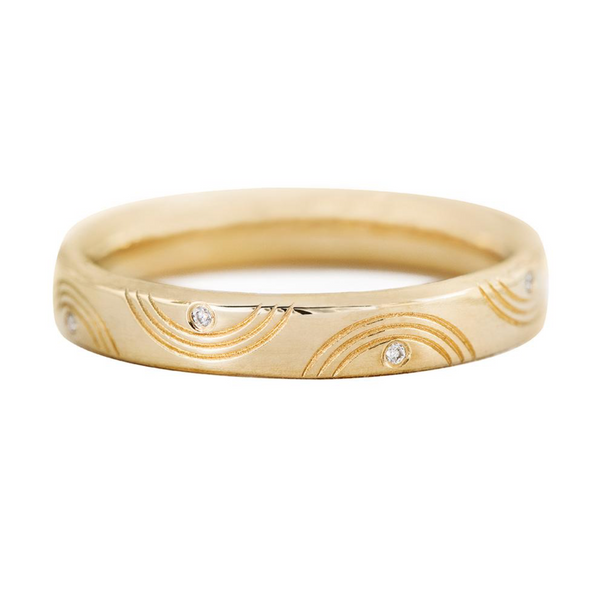 Wave Diamond Band