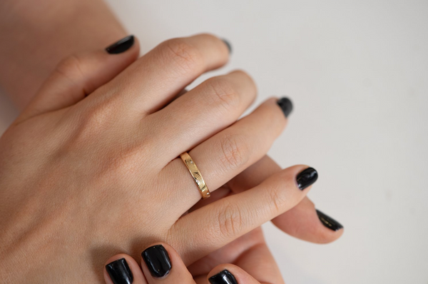 Wave Diamond Band