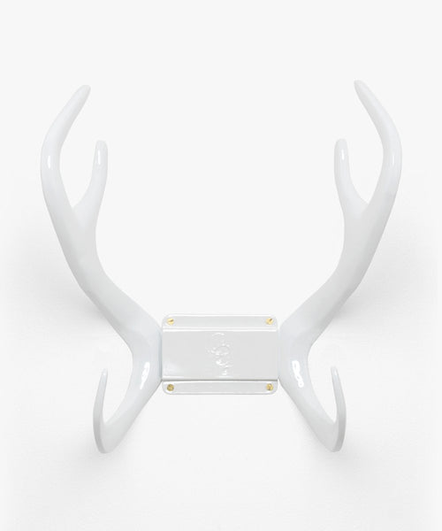 Reindeer Wall Hose Mount - White