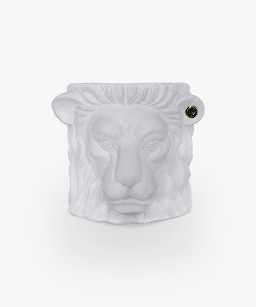 Small Lion Pot