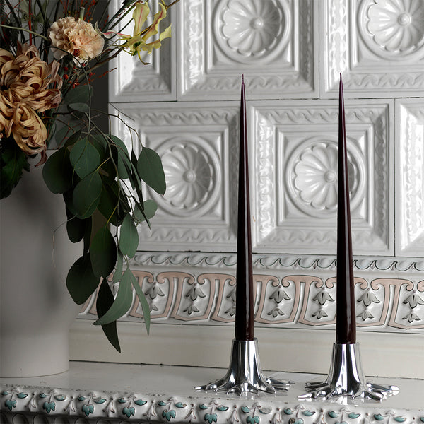 Candle Sticks - Sliver