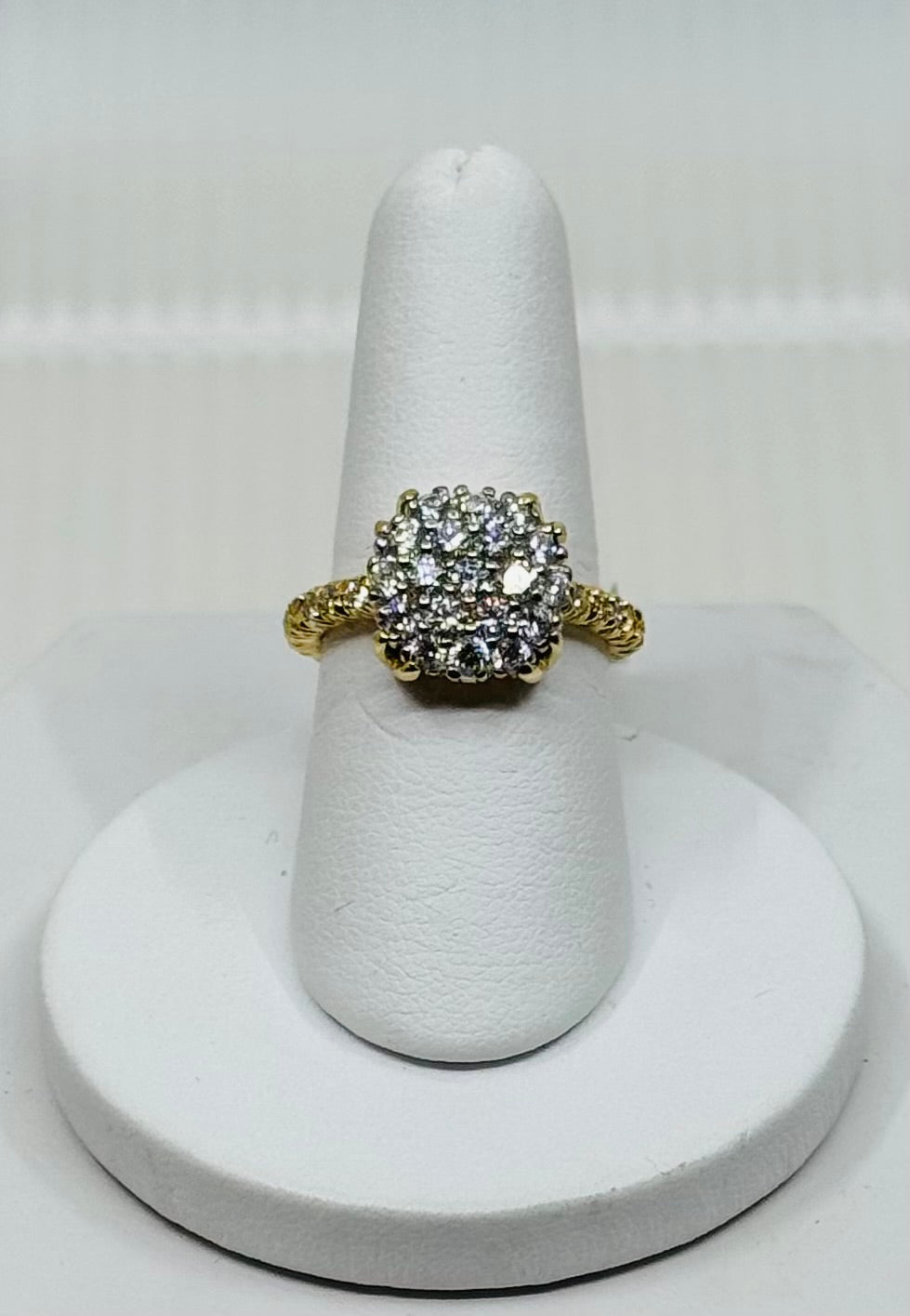 Aaron Henry Diamond Pave Ring