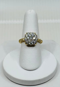 Aaron Henry Diamond Pave Ring