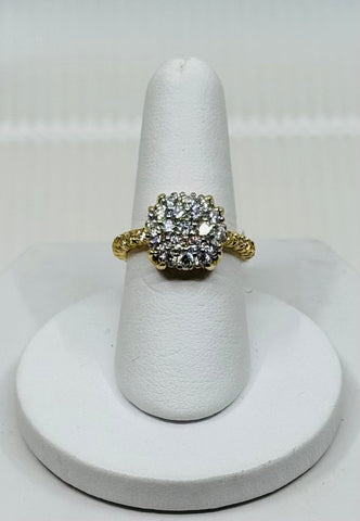 Aaron Henry Diamond Pave Ring