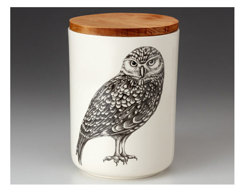 Medium Canister Burrowing Owl