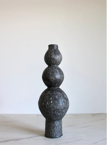 Speckled Black Triple Sphere