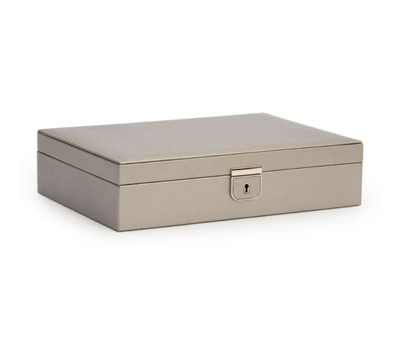 Wolf Palermo Medium Box - Pewter