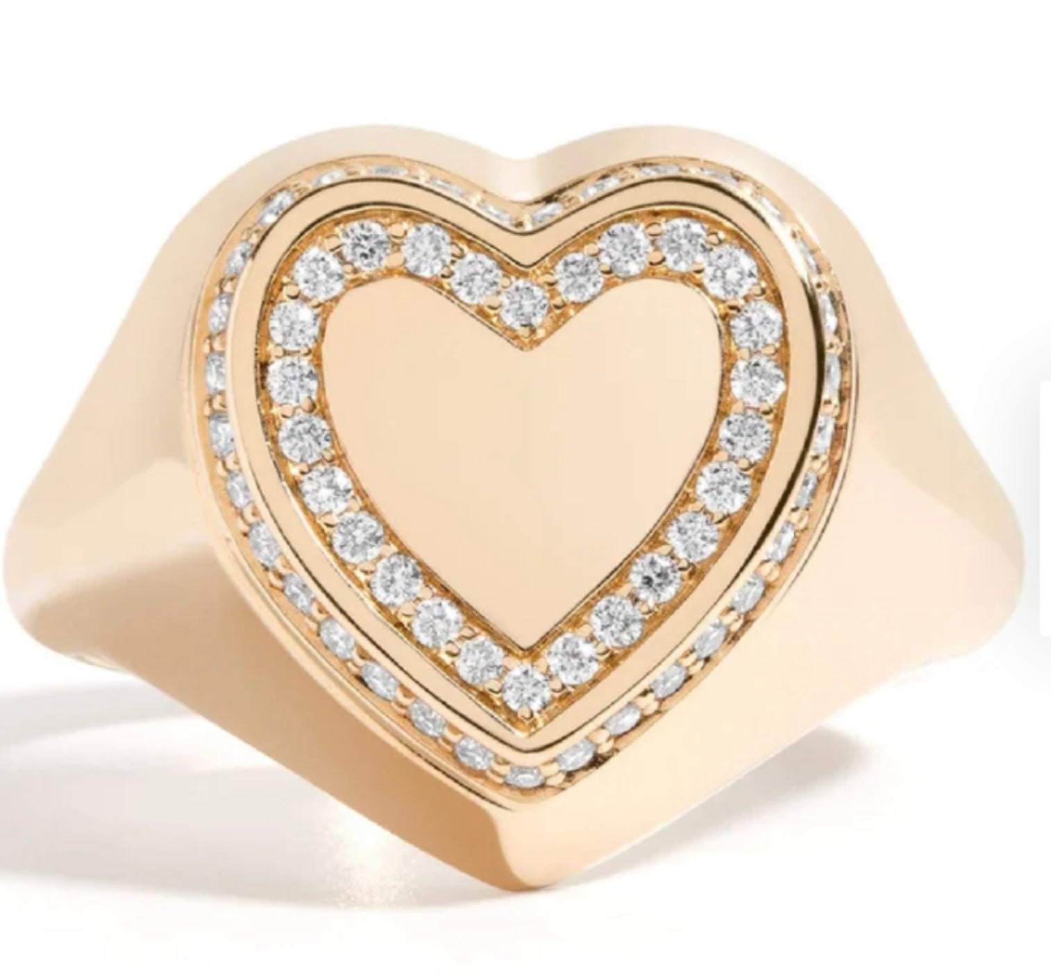 Open Heart Ring