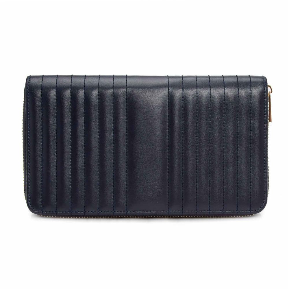 Wolf Maria Medium Zip Case - Navy