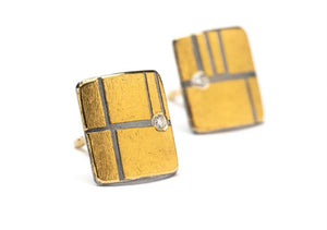 Zobel Rectangle Earrings