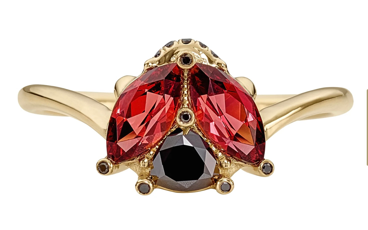 Artemer Ladybug Ring