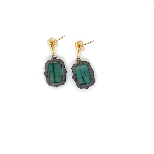 Old World Crivelli Drop Earring