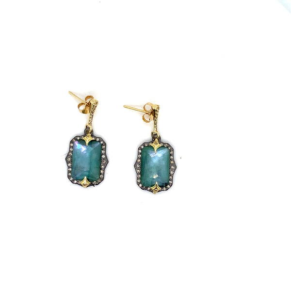 Old World Crivelli Drop Earring