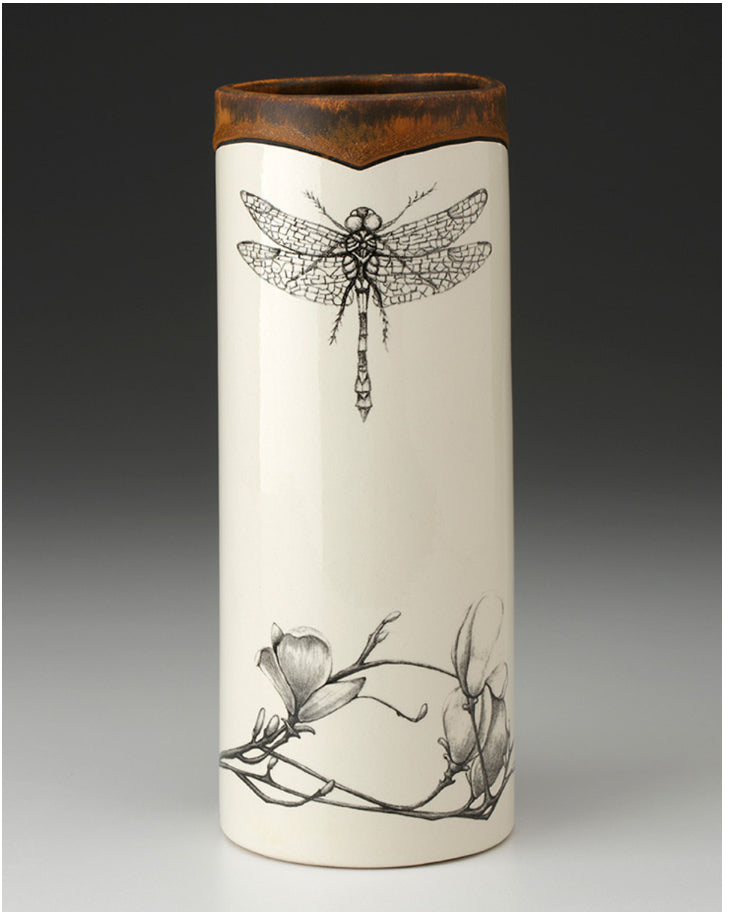 Small Vase Dragonfly