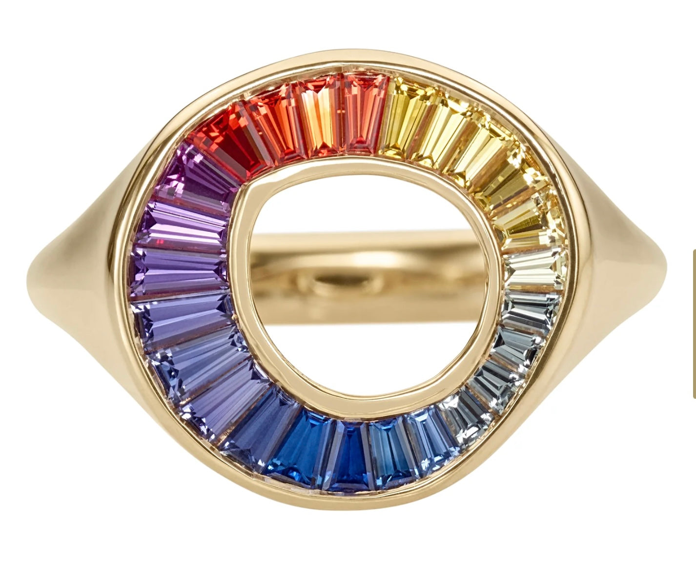 Artemer Rainbow Sapphire Ring