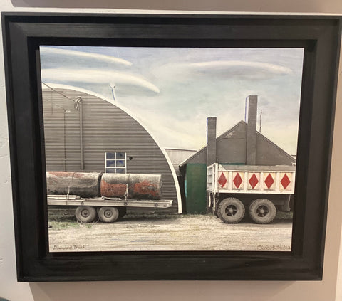 Chris Autio Diamond Truck