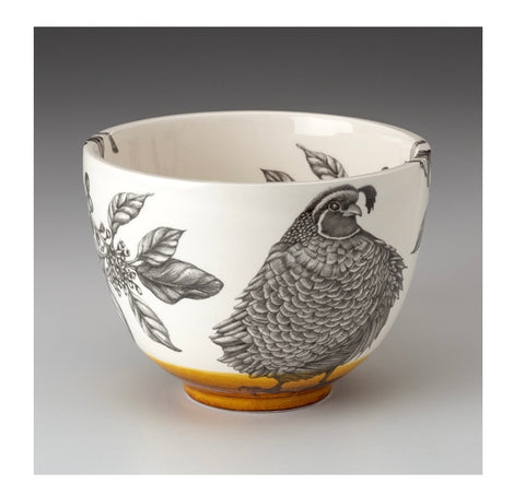 Small Bowl Quail #3