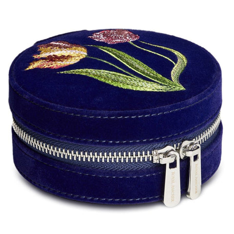 Wolf Royal Asscher Round Jewelry Zip Case