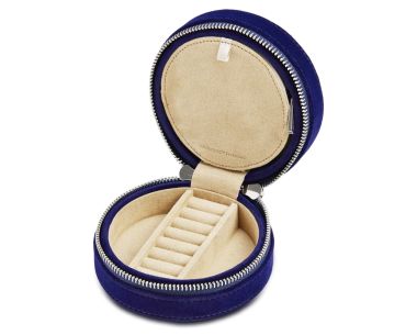 Wolf Royal Asscher Round Jewelry Zip Case
