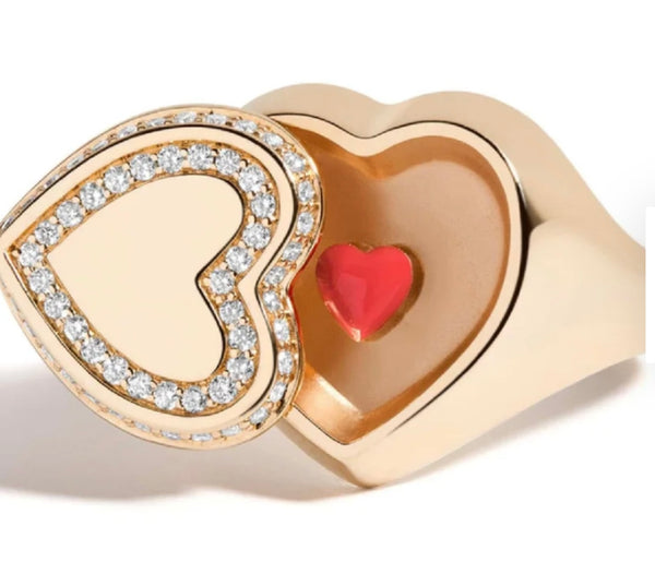 Open Heart Ring